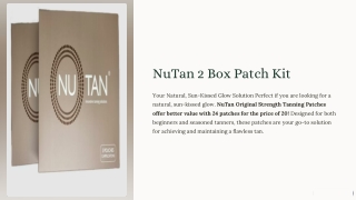Buy Nutan 2 Box Patch Kit