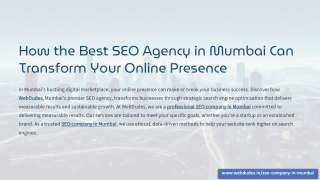 Top 10 SEO Companies in Mumbai | Best Local SEO Services in Mumbai