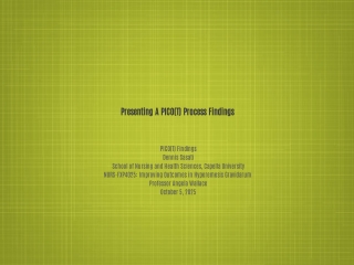 Assignment 4-NUR 4025