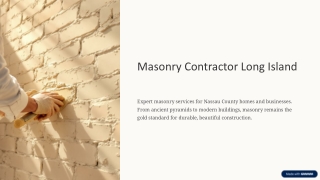 Masonry-Contractor-Long-Island