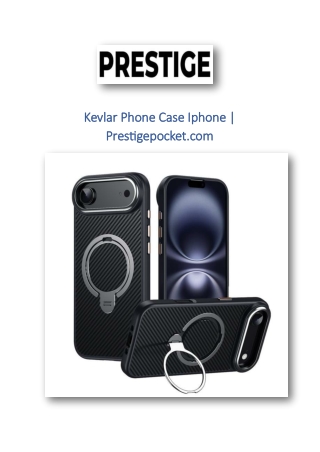 Kevlar Phone Case Iphone | Prestigepocket.com