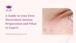 A Guide to your First Electrolysis Session Preparation and What to Expect