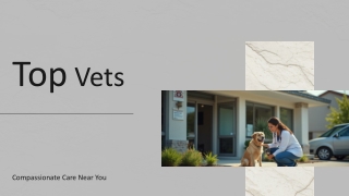 Top Vets in North Las Vegas Compassionate Care Close to Home