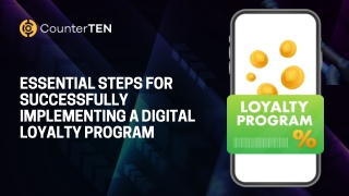 Digital loyalty program