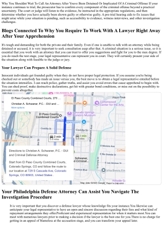 Should I Hire An Attorney Before Official Costs Are Filed? Blog