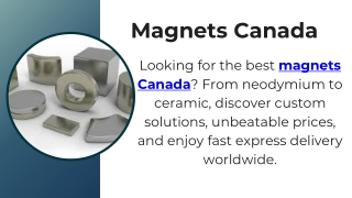 Magnets Canada