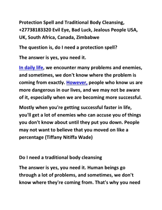 Bring Back Lost Love Spell Caster  27738183320