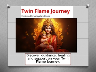 Twin Flame Journey