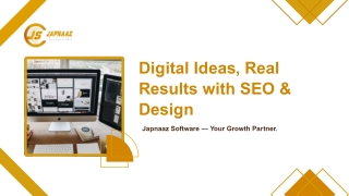 Digital Ideas, Real Results