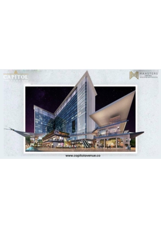 New Launched Commercial Projects in Noida | Capitol Avenue