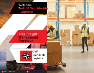 Top Freight Forwarding Companies in Dubai | Gulf Worldwide Logistics