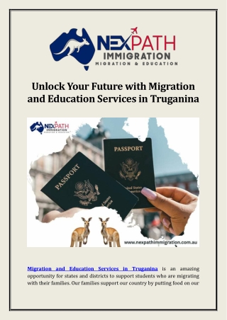 Unlock Your Future with Migration and Education Services in Truganina
