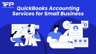 QuickBooks Accounting Services for Small Business