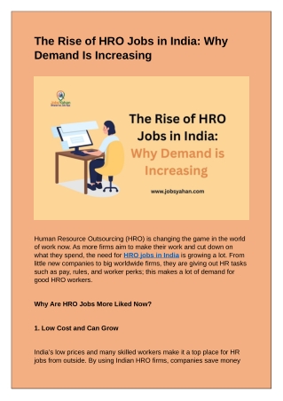 JobsYahan-The-Rise-of-HRO-Jobs-in-India-Why-Demand-Is-Increasing