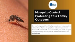 Mosquito Control_ Protecting Your Family Outdoors