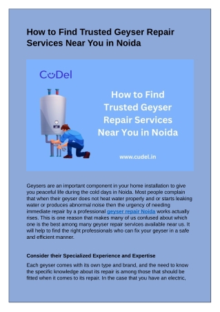 CuDel-How-to-Find-Trusted-Geyser-Repair-Services-Near-You-in-Noida