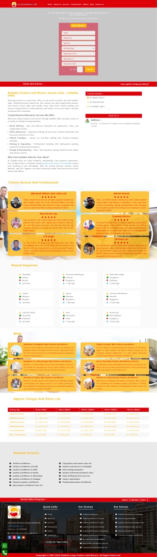 Nationwide Packers & Movers You Can Trust