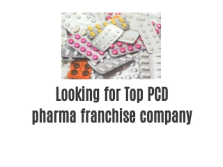 Top PCD Parma francise Company