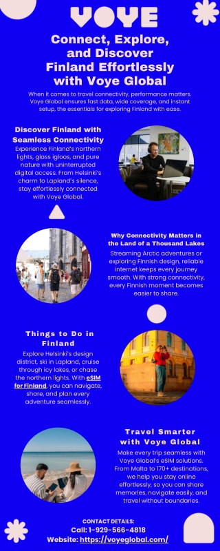 Voye Global - Your Gateway to Finland