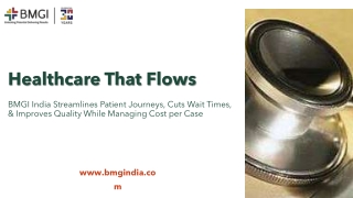Healthcare That Flows