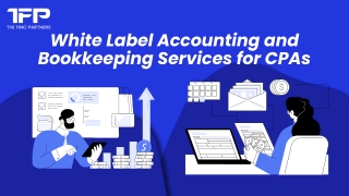 White Label Accounting and Bookkeeping Services for CPAs | The Fino Partners