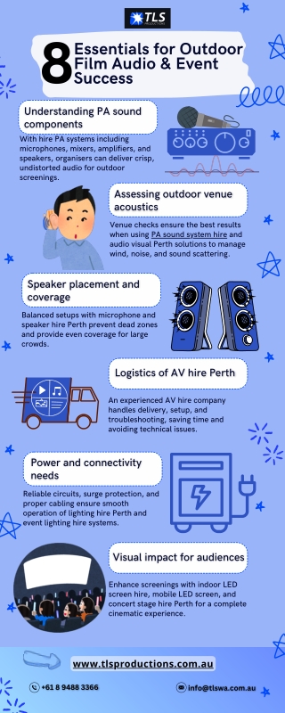 8 Essentials for Outdoor Film Audio & Event Success