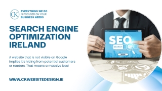 Search Engine Optimization Ireland | CK Website Design