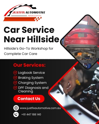 Car Service Near Hillside