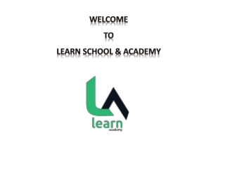 Learn School & Academy