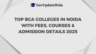 Best BCA Colleges in Noida with High Placement 2025