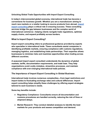 Product Importing and Sourcing Service_ A Complete Guide for Global Businesses (2)