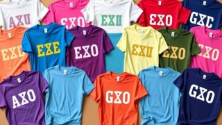 Custom Greek Shirts & Unique Greek Shirt Designs