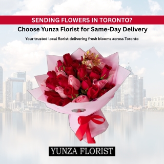 Sending Flowers in Toronto - Same-Day Delivery with Yunza Florist