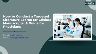 Comprehensive Clinical Research Evidence Synthesis & Review Solutions