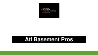 Basement Rough Plumbing