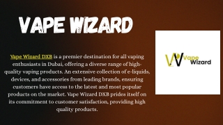 Vape Wizard