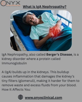 IgA Nephropathy Symptoms, Causes & Diagnosis