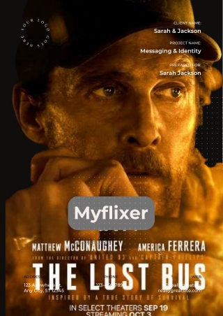 The Lost Bus 2025- Heroes on MyFlixer Movies