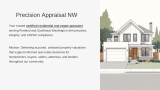 Professional Real Estate Appraisal Services – Precision Appraisal NW
