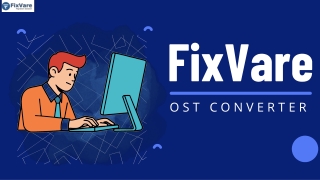 FixVare OST Converter – Fast, Reliable, and Efficient OST Solution