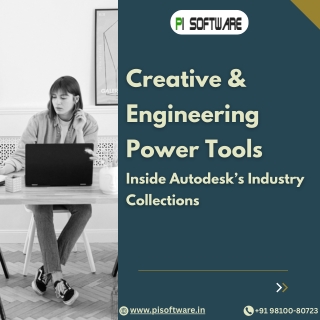 Creative & Engineering Power Tools Inside Autodesk’s Industry Collection