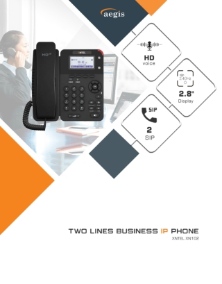 IP Phone System XNTEL