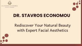 Natural Facial Aesthetics in Cyprus with Dr. Economou