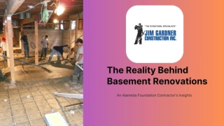 The Reality Behind Basement Renovations