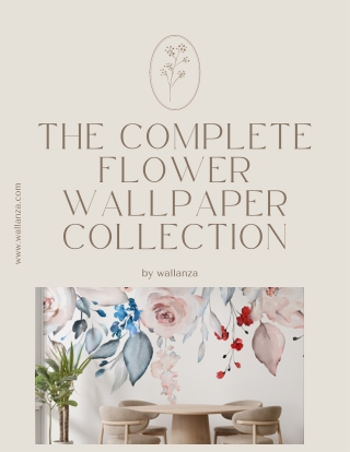 The Complete Flower Wallpaper Collection