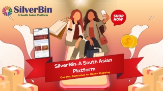 SilverBin – A South Asian Platform