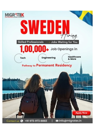 Sweden Work Visa Eligibility Requirements for Non-EU Citizens Explained