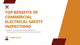 Top Benefits of Commercial Electrical Safety Inspections