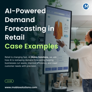 AI-Powered Demand Forecasting in Retail Case Examples