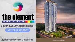 The Element 3 BHK Apartments PDF